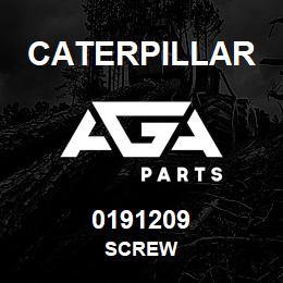 0191209 Caterpillar SCREW | AGA Parts
