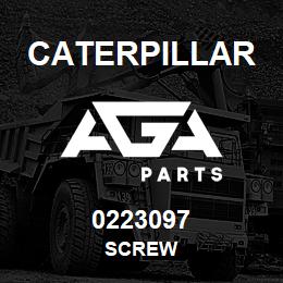 0223097 Caterpillar SCREW | AGA Parts