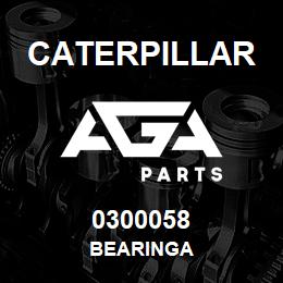 0300058 Caterpillar BEARINGA | AGA Parts
