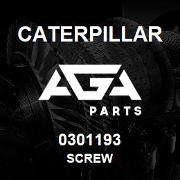 0301193 Caterpillar SCREW | AGA Parts