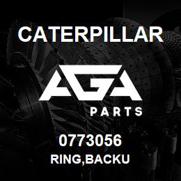 0773056 Caterpillar RING,BACKU | AGA Parts