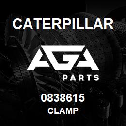 0838615 Caterpillar CLAMP | AGA Parts