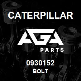 0930152 Caterpillar BOLT | AGA Parts