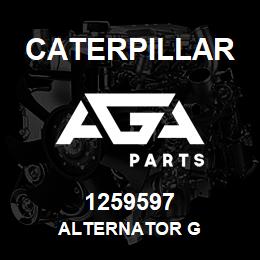 1259597 Caterpillar ALTERNATOR G | AGA Parts