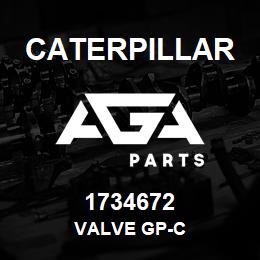 1734672 Caterpillar VALVE GP-C | AGA Parts