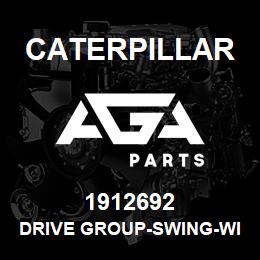 1912692 Caterpillar DRIVE GROUP-SWING-WITH MOTOR | AGA Parts