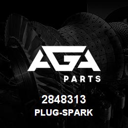 2848313 Caterpillar PLUG-SPARK | AGA Parts