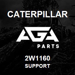 2W1160 Caterpillar SUPPORT | AGA Parts