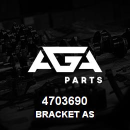 4703690 Caterpillar BRACKET AS | AGA Parts