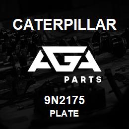 9N2175 Caterpillar PLATE | AGA Parts