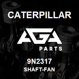 9N2317 Caterpillar SHAFT-FAN | AGA Parts