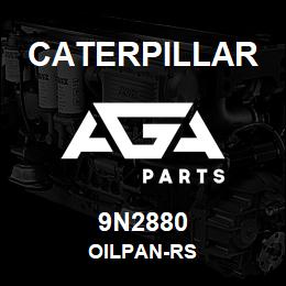 9N2880 Caterpillar OILPAN-RS | AGA Parts