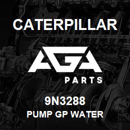 9N3288 Caterpillar PUMP GP WATER | AGA Parts