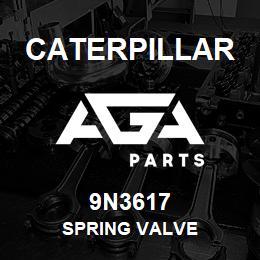 9N3617 Caterpillar SPRING VALVE | AGA Parts