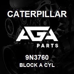 9N3760 Caterpillar BLOCK A CYL | AGA Parts