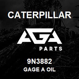 9N3882 Caterpillar GAGE A OIL | AGA Parts