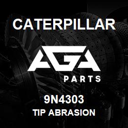 9N4303 Caterpillar TIP ABRASION | AGA Parts