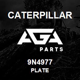9N4977 Caterpillar PLATE | AGA Parts