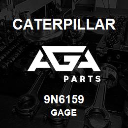 9N6159 Caterpillar GAGE | AGA Parts