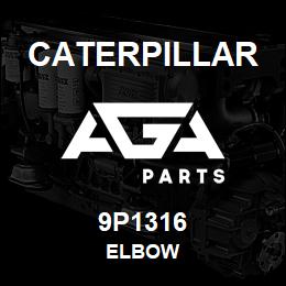 9P1316 Caterpillar ELBOW | AGA Parts