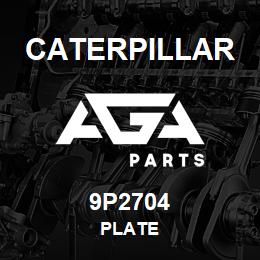9P2704 Caterpillar PLATE | AGA Parts