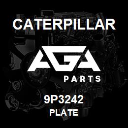 9P3242 Caterpillar PLATE | AGA Parts