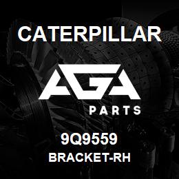 9Q9559 Caterpillar BRACKET-RH | AGA Parts