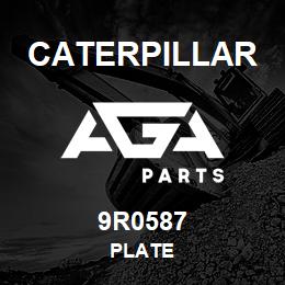 9R0587 Caterpillar PLATE | AGA Parts