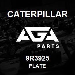9R3925 Caterpillar PLATE | AGA Parts