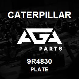 9R4830 Caterpillar PLATE | AGA Parts