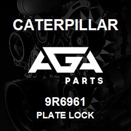9R6961 Caterpillar PLATE LOCK | AGA Parts