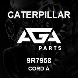 9R7958 Caterpillar CORD A | AGA Parts