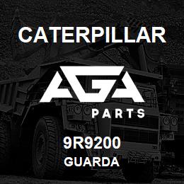 9R9200 Caterpillar GUARDA | AGA Parts