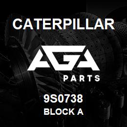 9S0738 Caterpillar BLOCK A | AGA Parts