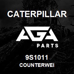 9S1011 Caterpillar COUNTERWEI | AGA Parts