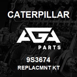 9S3674 Caterpillar REPLACMNT KT | AGA Parts