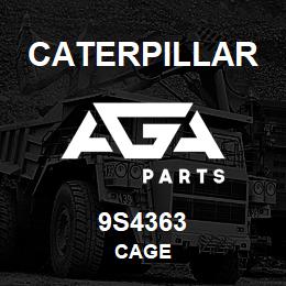 9S4363 Caterpillar CAGE | AGA Parts