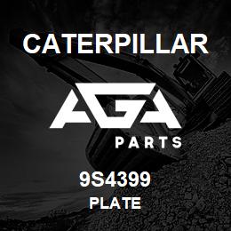 9S4399 Caterpillar PLATE | AGA Parts