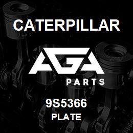 9S5366 Caterpillar PLATE | AGA Parts