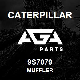 9S7079 Caterpillar MUFFLER | AGA Parts