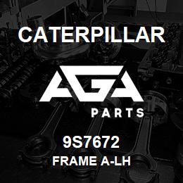 9S7672 Caterpillar FRAME A-LH | AGA Parts