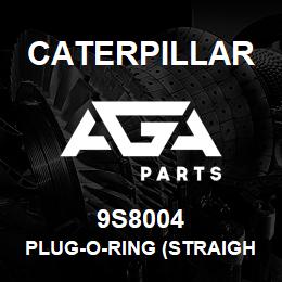 9S8004 Caterpillar PLUG-O-RING (STRAIGHT THREAD O-RING) | AGA Parts