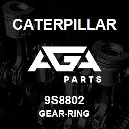 9S8802 Caterpillar GEAR-RING | AGA Parts