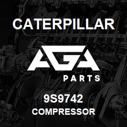 9S9742 Caterpillar COMPRESSOR | AGA Parts