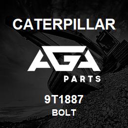 9T1887 Caterpillar BOLT | AGA Parts