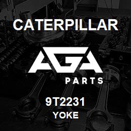 9T2231 Caterpillar YOKE | AGA Parts