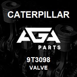 9T3098 Caterpillar VALVE | AGA Parts
