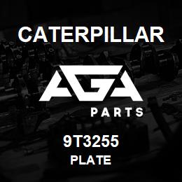 9T3255 Caterpillar PLATE | AGA Parts