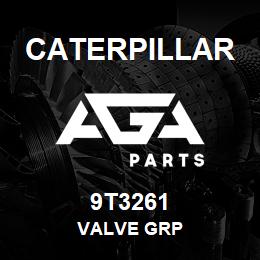 9T3261 Caterpillar VALVE GRP | AGA Parts