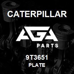 9T3651 Caterpillar PLATE | AGA Parts